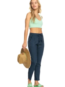 Roxy Hoeden & Petten*Pina To My Colada Printed - Zonnehoed Voor Dames Bright White Subtly Salty Mult