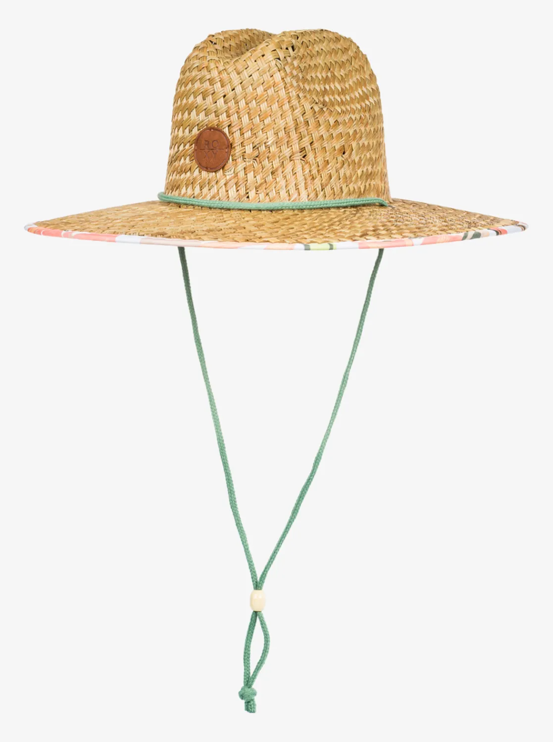 Roxy Hoeden & Petten*Pina To My Colada Printed - Zonnehoed Voor Dames Bright White Subtly Salty Mult