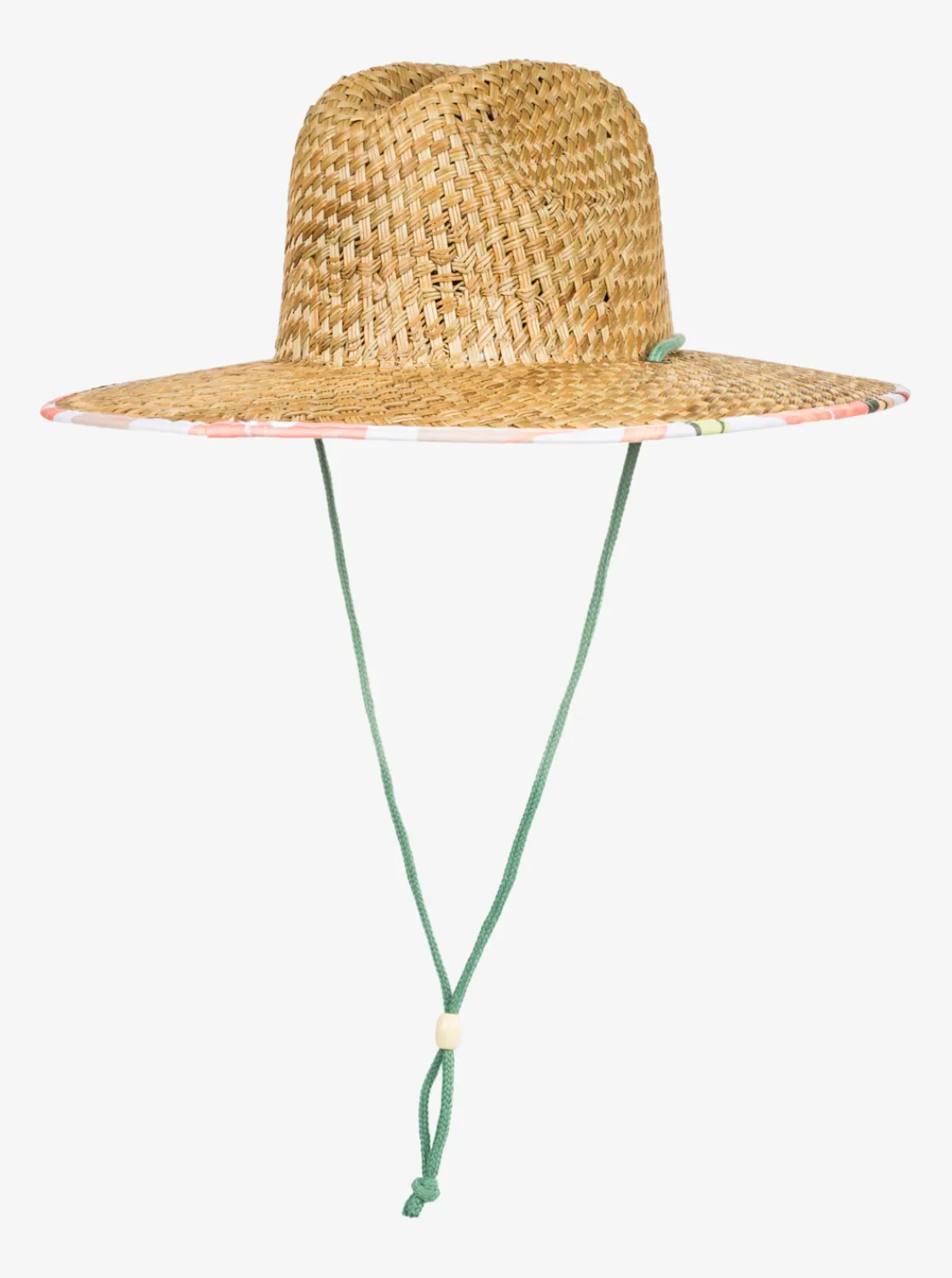 Roxy Hoeden & Petten*Pina To My Colada Printed - Zonnehoed Voor Dames Bright White Subtly Salty Mult