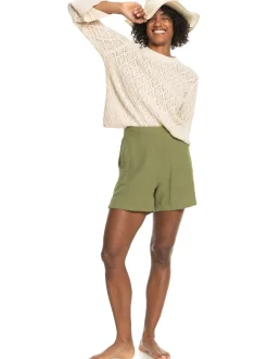 Roxy Hoeden & Petten*Popy Corn - Zonnehoed Voor Dames Natural