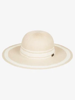 Roxy Hoeden & Petten*Popy Corn - Zonnehoed Voor Dames Natural