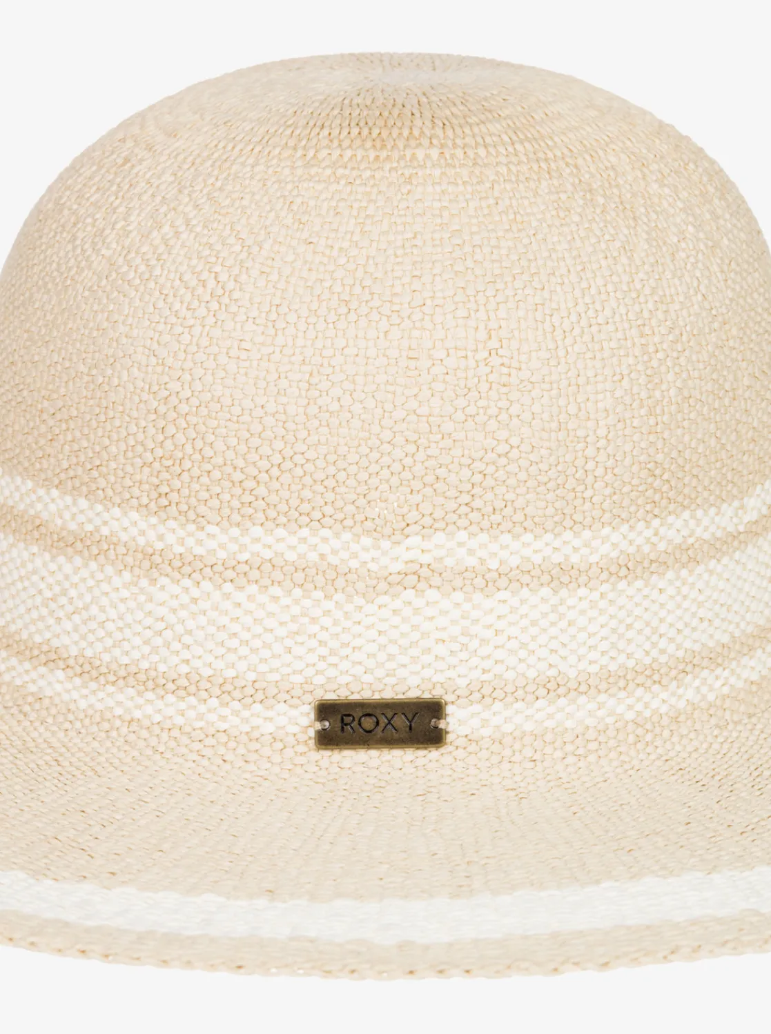 Roxy Hoeden & Petten*Popy Corn - Zonnehoed Voor Dames Natural
