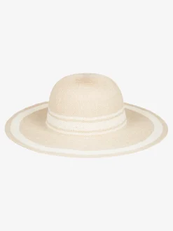 Roxy Hoeden & Petten*Popy Corn - Zonnehoed Voor Dames Natural