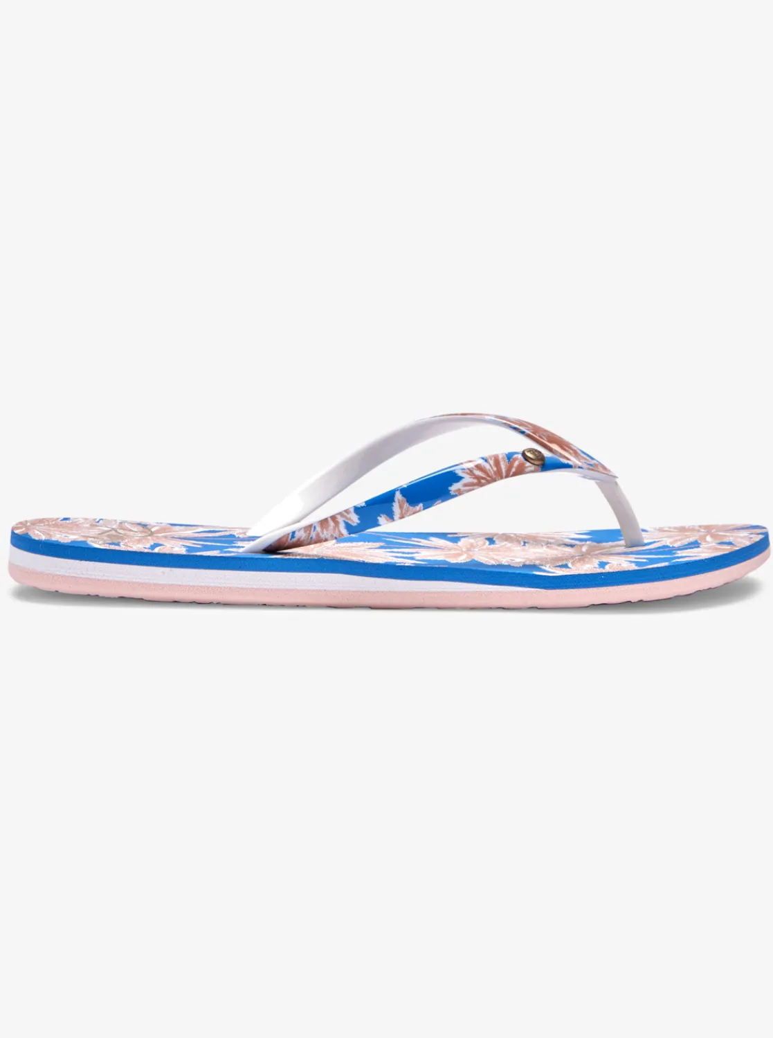 Roxy Slippers*Portofino - Sandalen Voor Dames Light Blue