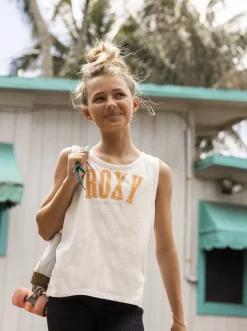 Roxy T-Shirts & Blouses*Price Of Fame - Sporttop Voor Meisjes 4-16 Snow White
