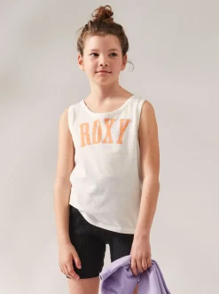 Roxy T-Shirts & Blouses*Price Of Fame - Sporttop Voor Meisjes 4-16 Snow White