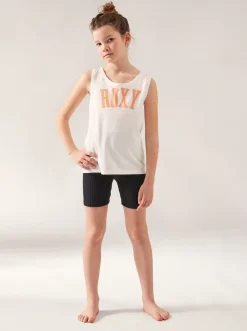 Roxy T-Shirts & Blouses*Price Of Fame - Sporttop Voor Meisjes 4-16 Snow White