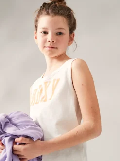 Roxy T-Shirts & Blouses*Price Of Fame - Sporttop Voor Meisjes 4-16 Snow White