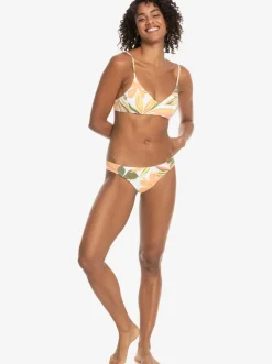Roxy Bikini Tops*Printed Beach Classics - Bikinitop Voor Dames Bright White Subtly Salty Flat