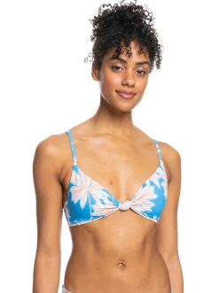 Roxy Bikini Tops*Printed Beach Classics - Bikini Top Voor Dames Azure Blue Palm Island