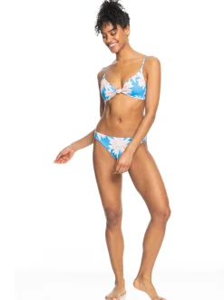 Roxy Bikini Tops*Printed Beach Classics - Bikini Top Voor Dames Azure Blue Palm Island