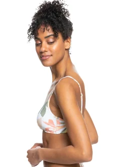 Roxy Bikini Tops*Printed Beach Classics - Bikinitop Voor Dames Bright White Subtly Salty Flat