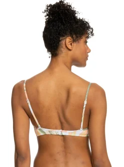 Roxy Bikini Tops*Printed Beach Classics - Bikinitop Voor Dames Bright White Subtly Salty Flat