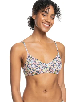 Roxy Bikini Tops*Printed Beach Classics - Bikinitop Voor Dames Mood Indigo Ditsy Love