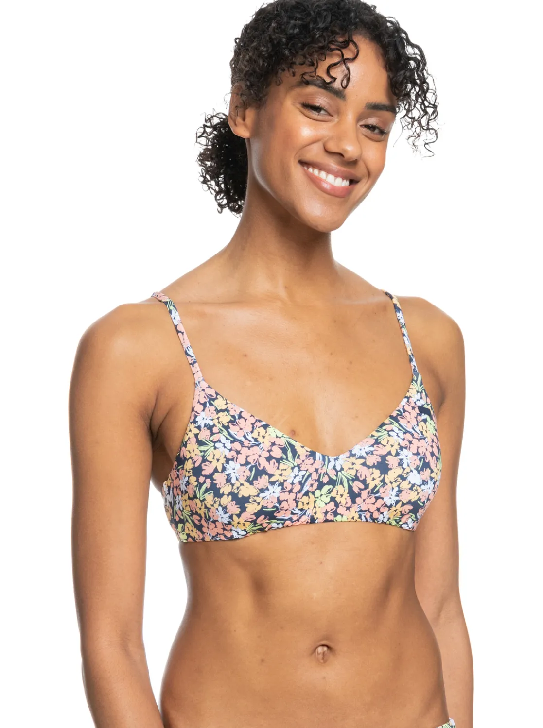 Roxy Bikini Tops*Printed Beach Classics - Bikinitop Voor Dames Mood Indigo Ditsy Love