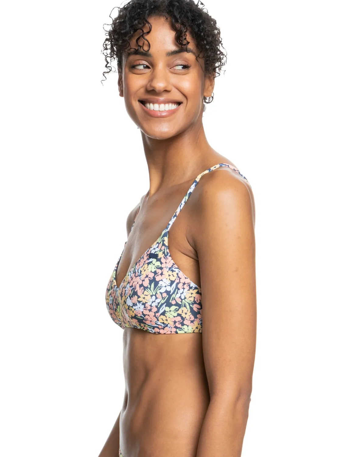 Roxy Bikini Tops*Printed Beach Classics - Bikinitop Voor Dames Mood Indigo Ditsy Love