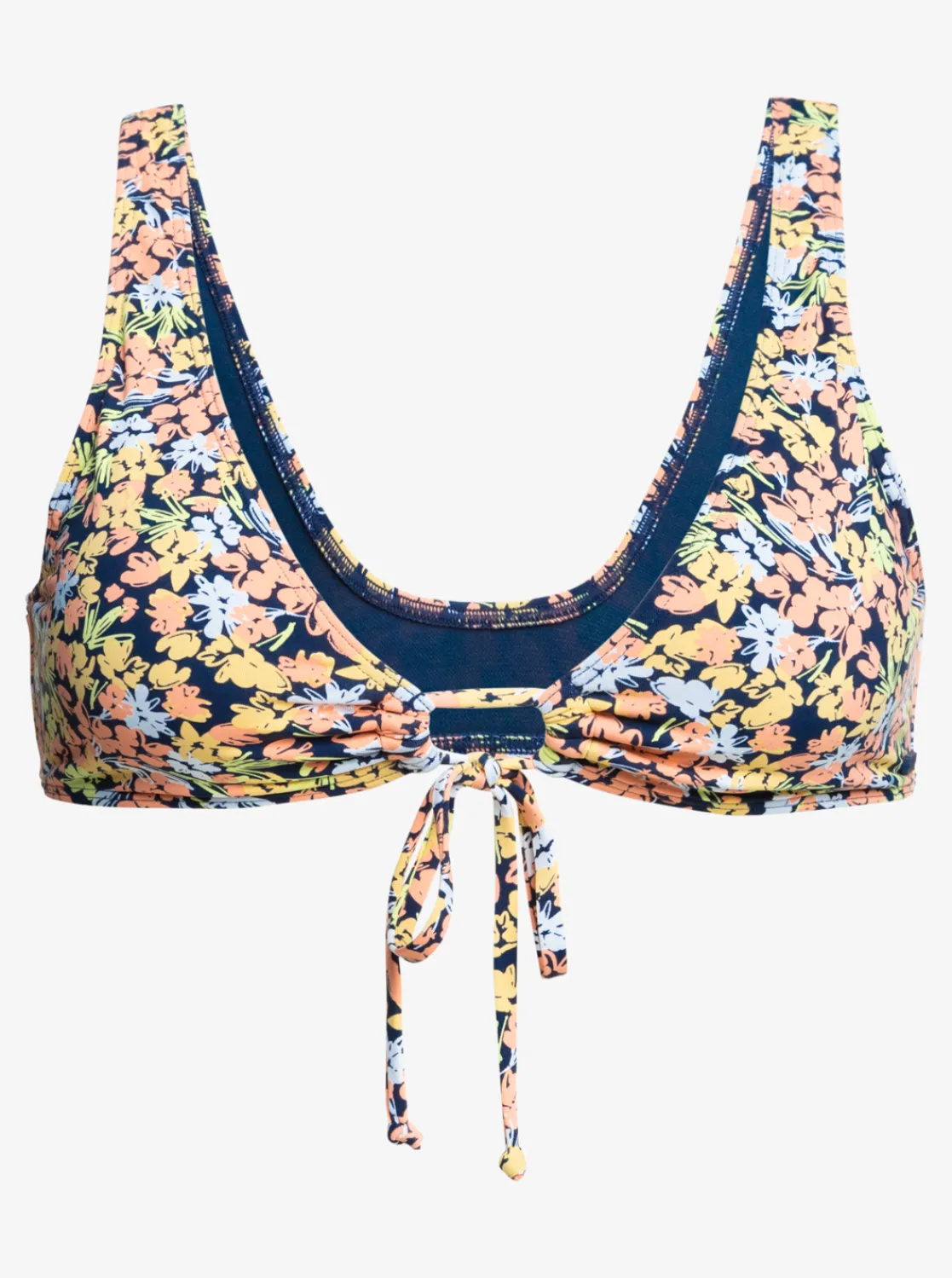 Roxy Bikini Tops*Printed Beach Classics - Bralette Bikinitop Voor Dames Mood Indigo Ditsy Love