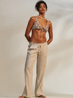 Roxy Bikini Tops*Printed Beach Classics - Bralette Bikinitop Voor Dames Mood Indigo Ditsy Love