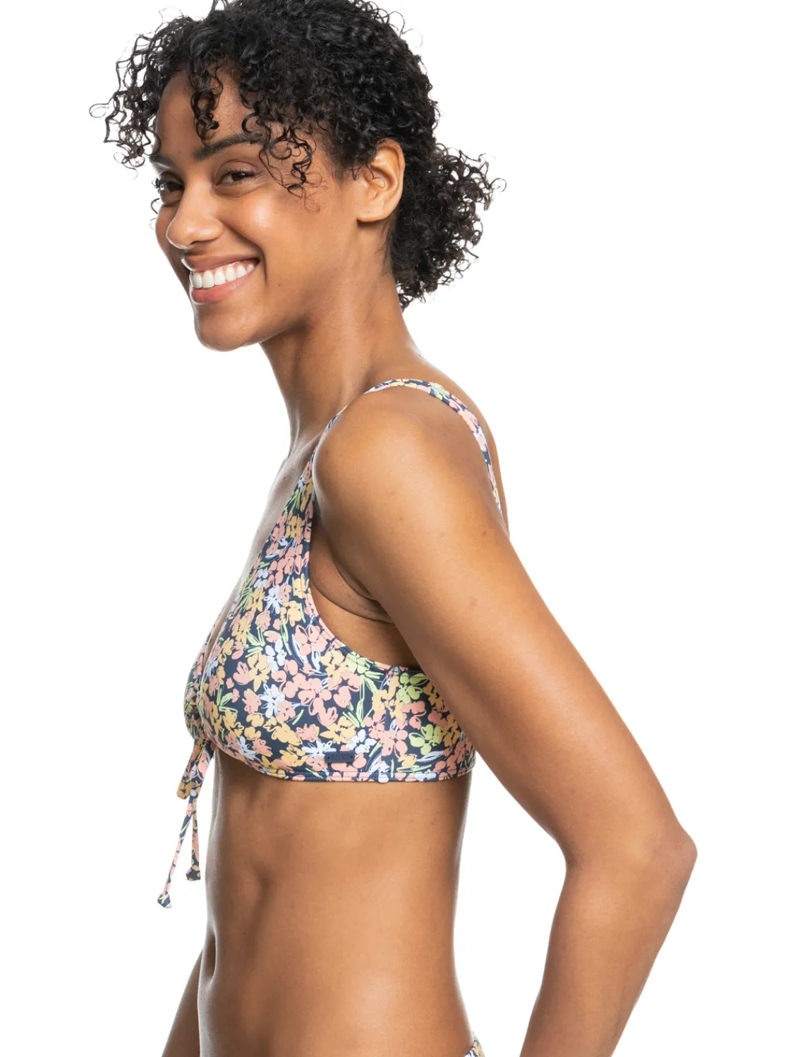 Roxy Bikini Tops*Printed Beach Classics - Bralette Bikinitop Voor Dames Mood Indigo Ditsy Love