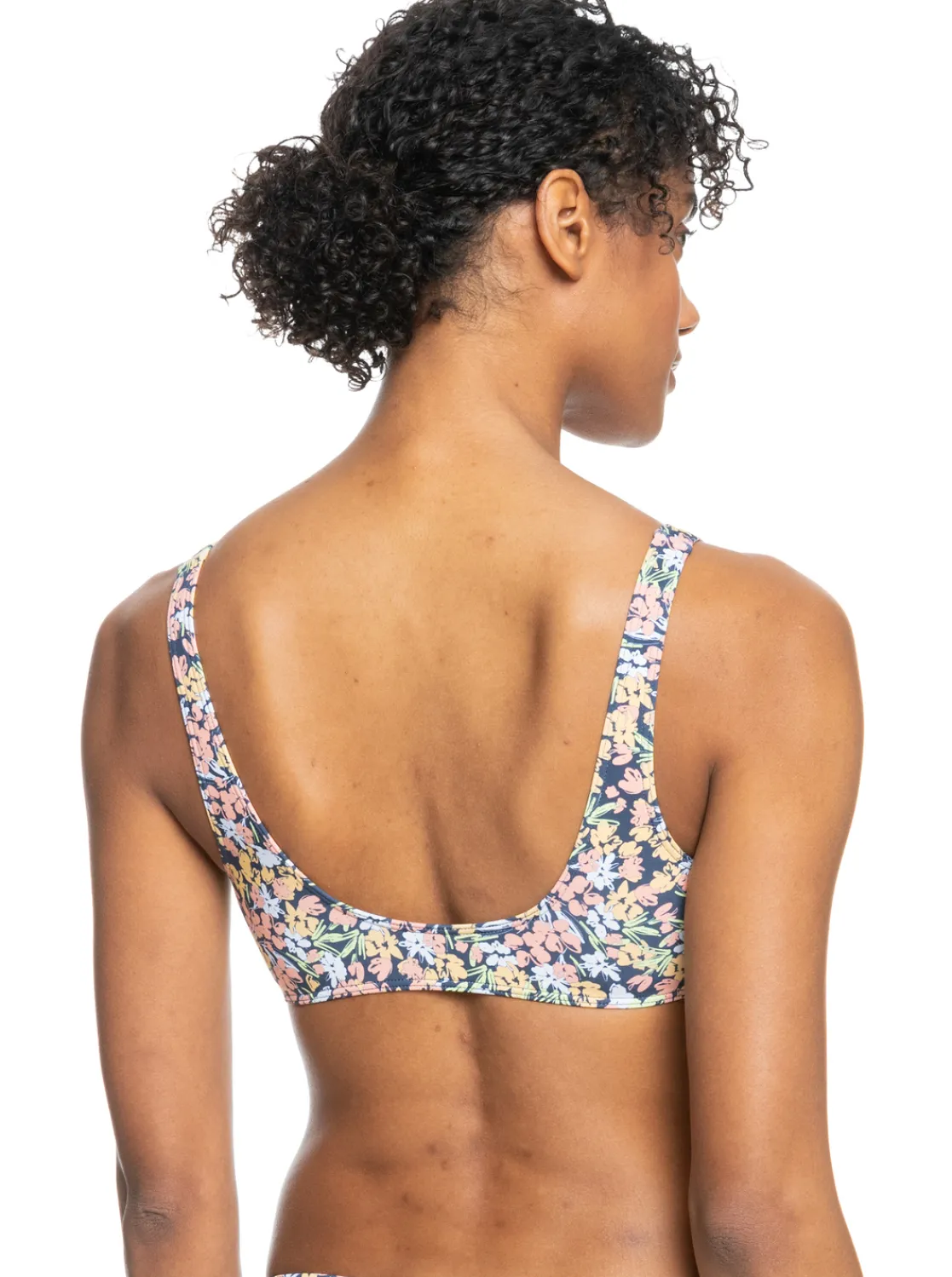 Roxy Bikini Tops*Printed Beach Classics - Bralette Bikinitop Voor Dames Mood Indigo Ditsy Love