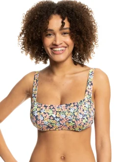 Roxy Bikini Tops*Printed Beach Classics - Bikinitop Met Beugels Cupmaat D Voor Dames Mood Indigo Ditsy Love
