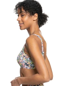 Roxy Bikini Tops*Printed Beach Classics - Bikinitop Met Beugels Cupmaat D Voor Dames Mood Indigo Ditsy Love