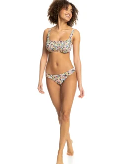Roxy Bikini Tops*Printed Beach Classics - Bikinitop Met Beugels Cupmaat D Voor Dames Mood Indigo Ditsy Love