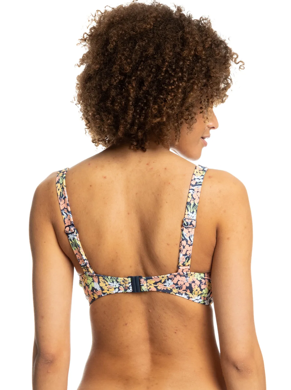 Roxy Bikini Tops*Printed Beach Classics - Bikinitop Met Beugels Cupmaat D Voor Dames Mood Indigo Ditsy Love