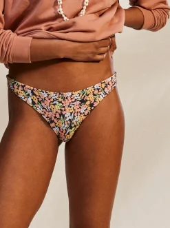 Roxy Bikini Bottoms*Printed Beach Classics - Cheeky Bikinibroekje Voor Dames Mood Indigo Ditsy Love