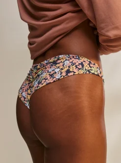 Roxy Bikini Bottoms*Printed Beach Classics - Cheeky Bikinibroekje Voor Dames Mood Indigo Ditsy Love