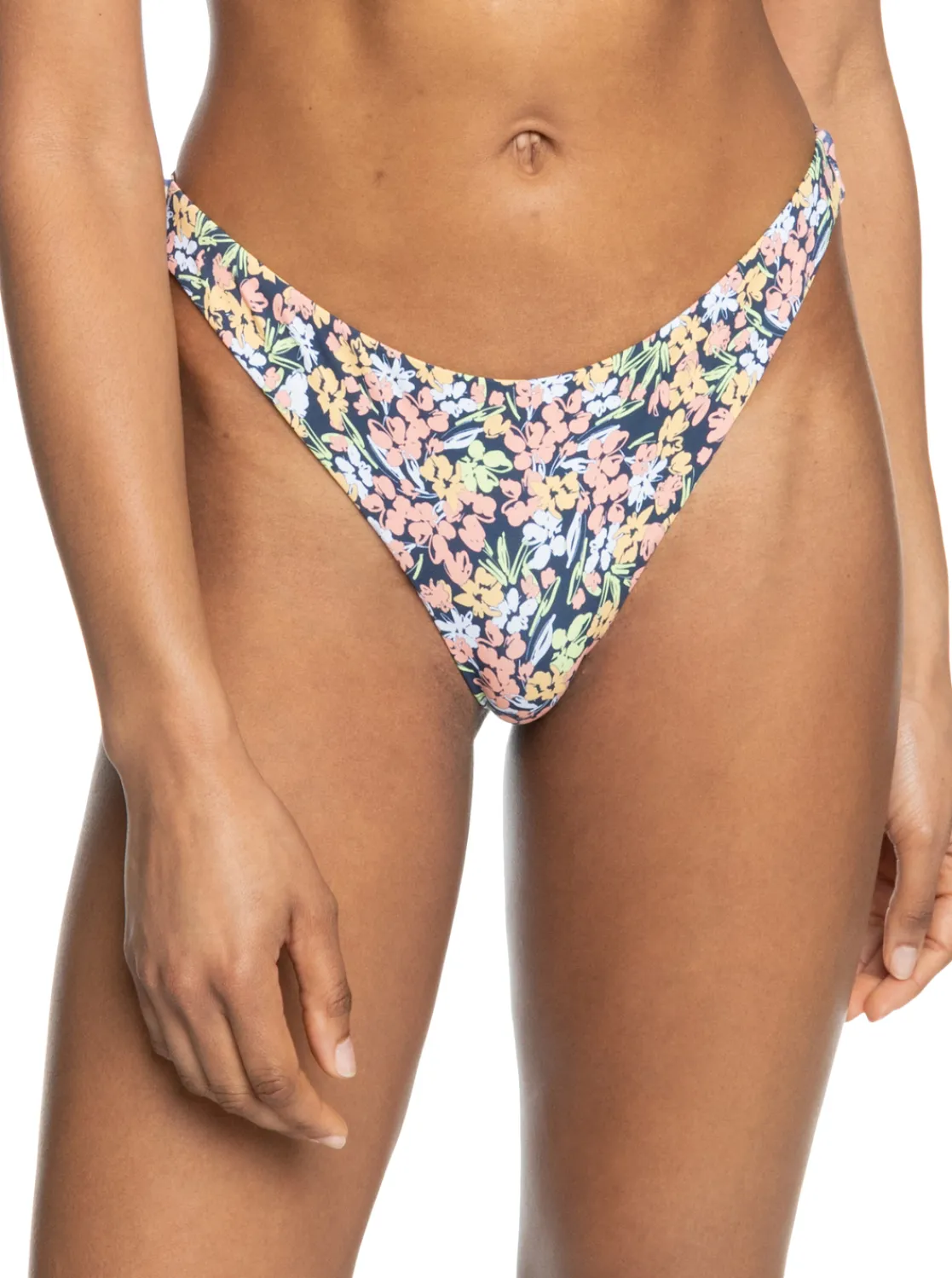 Roxy Bikini Bottoms*Printed Beach Classics - Cheeky Bikinibroekje Voor Dames Mood Indigo Ditsy Love