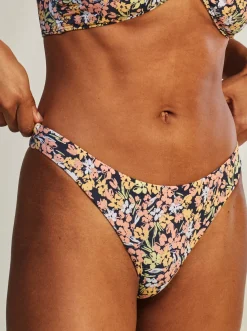 Roxy Bikini Bottoms*Printed Beach Classics - Mini Bikinibroekje Voor Dames Mood Indigo Ditsy Love