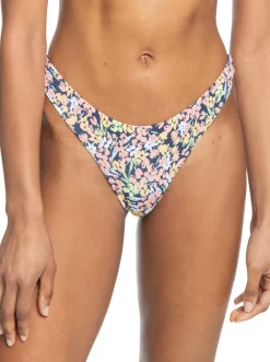 Roxy Bikini Bottoms*Printed Beach Classics - Mini Bikinibroekje Voor Dames Mood Indigo Ditsy Love
