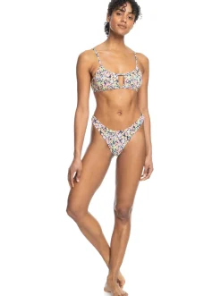 Roxy Bikini Bottoms*Printed Beach Classics - Mini Bikinibroekje Voor Dames Mood Indigo Ditsy Love