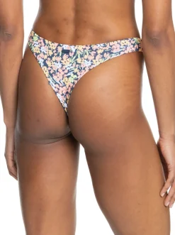 Roxy Bikini Bottoms*Printed Beach Classics - Mini Bikinibroekje Voor Dames Mood Indigo Ditsy Love