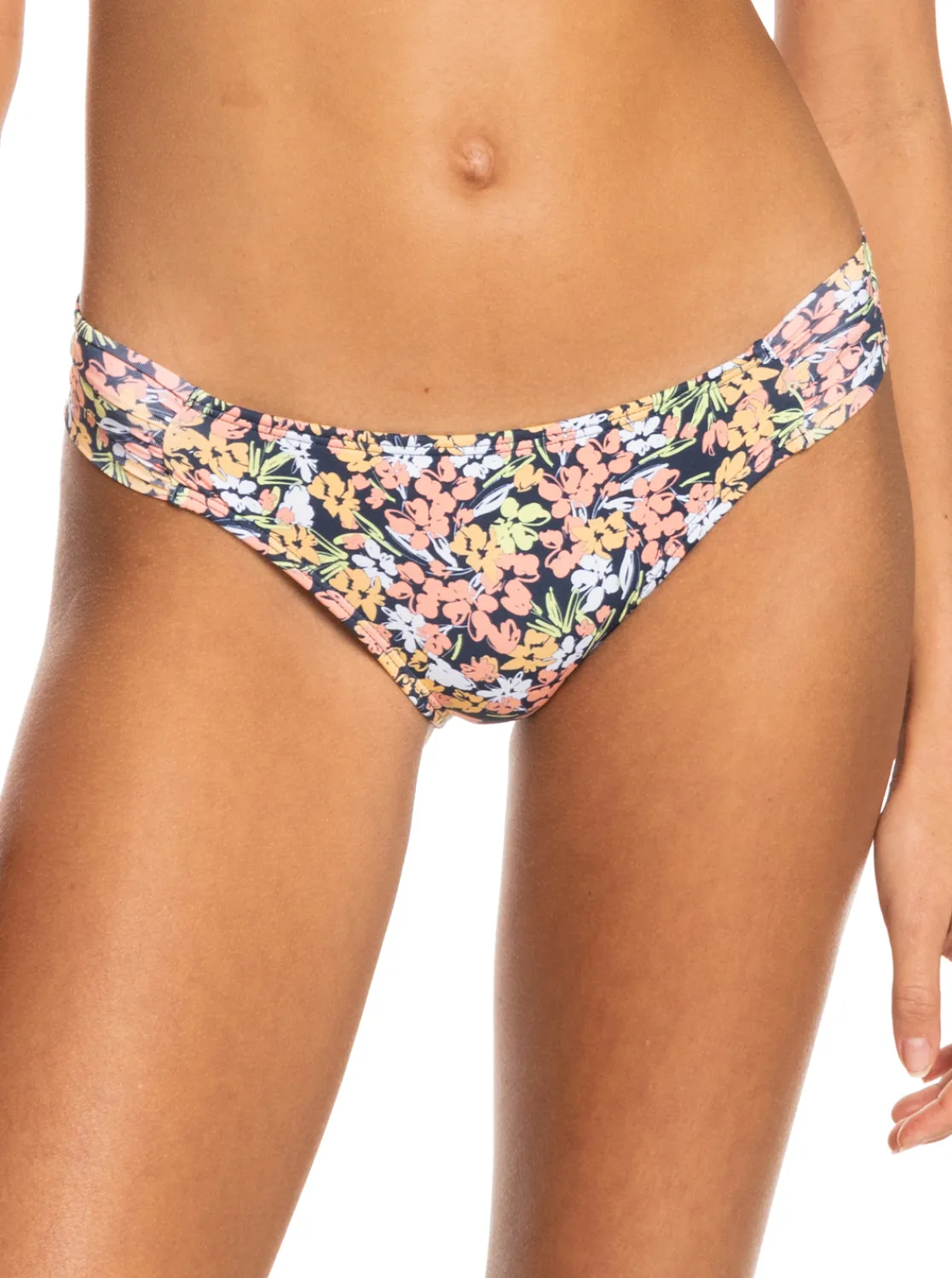 Roxy Bikini Bottoms*Printed Beach Classics - Medium Bikinibroekje Voor Dames Mood Indigo Ditsy Love