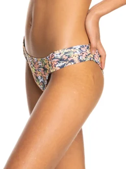 Roxy Bikini Bottoms*Printed Beach Classics - Medium Bikinibroekje Voor Dames Mood Indigo Ditsy Love