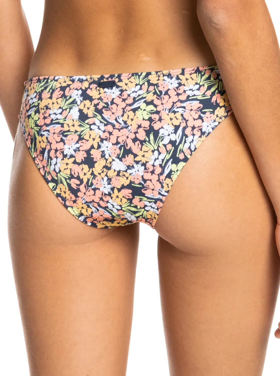 Roxy Bikini Bottoms*Printed Beach Classics - Medium Bikinibroekje Voor Dames Mood Indigo Ditsy Love