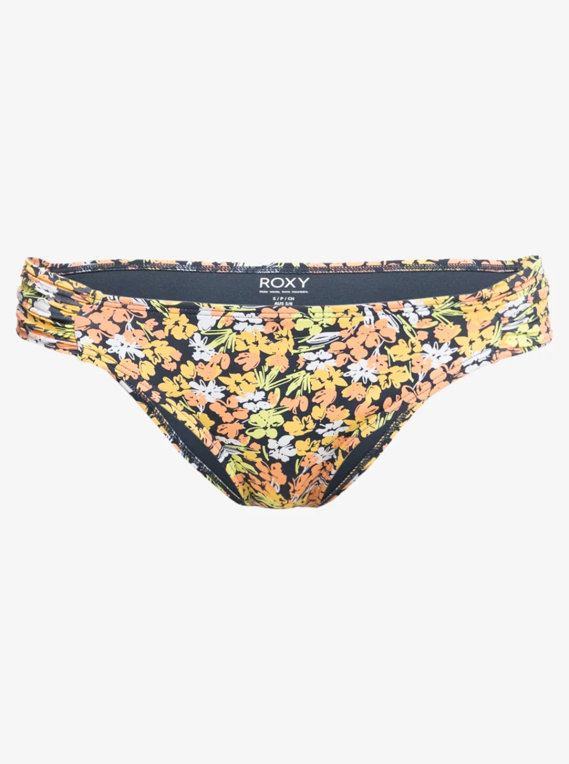 Roxy Bikini Bottoms*Printed Beach Classics - Medium Bikinibroekje Voor Dames Mood Indigo Ditsy Love