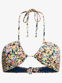Roxy Bikini Tops*Printed Beach Classics - Triangel Bikinitop Voor Dames Mood Indigo Ditsy Love