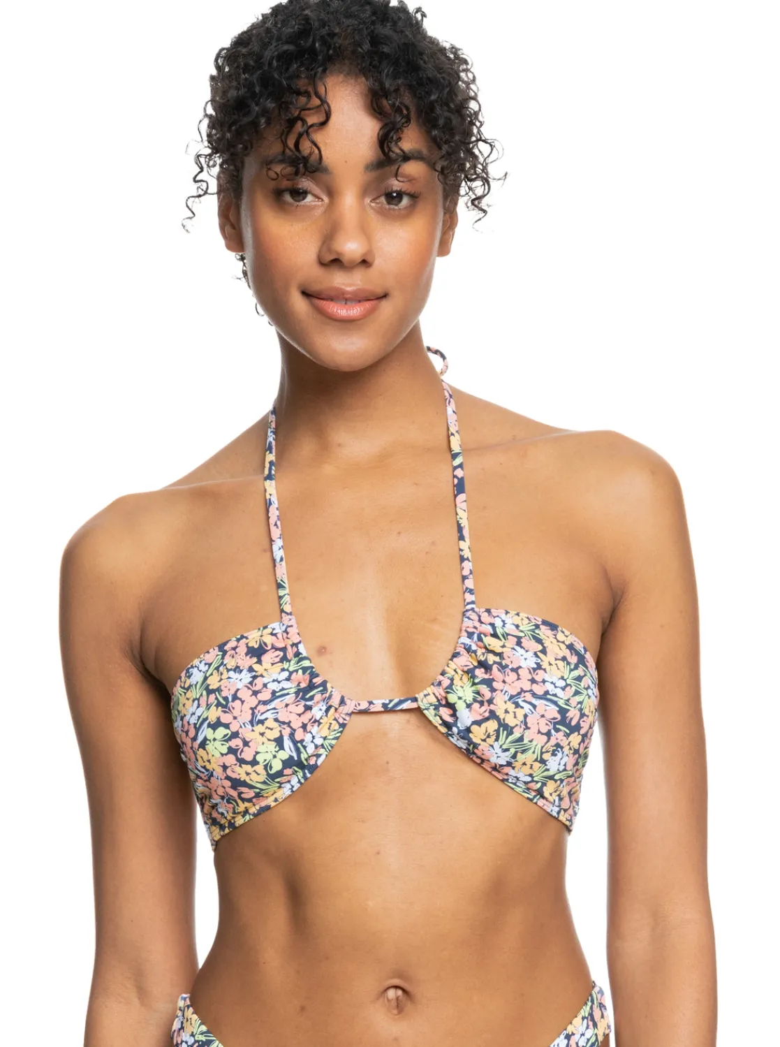 Roxy Bikini Tops*Printed Beach Classics - Triangel Bikinitop Voor Dames Mood Indigo Ditsy Love