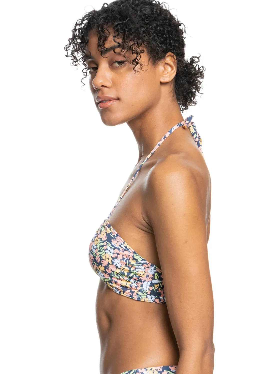 Roxy Bikini Tops*Printed Beach Classics - Triangel Bikinitop Voor Dames Mood Indigo Ditsy Love