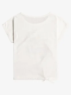 Roxy T-Shirts & Blouses*Pura Playa - Geknoopt T-Shirt Voor Meisjes 4-16 Snow White