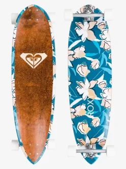 Roxy Skateboards*Rachele 36" - Longboard Skateboard Voor Unisex Ensign Blue