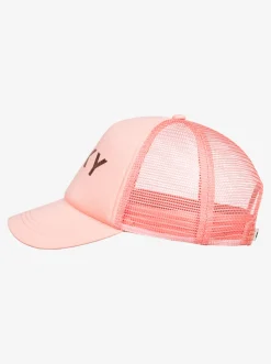 Roxy Accessoires*Reggae Town - Trucker Cap Voor Meisjes Papaya Punch