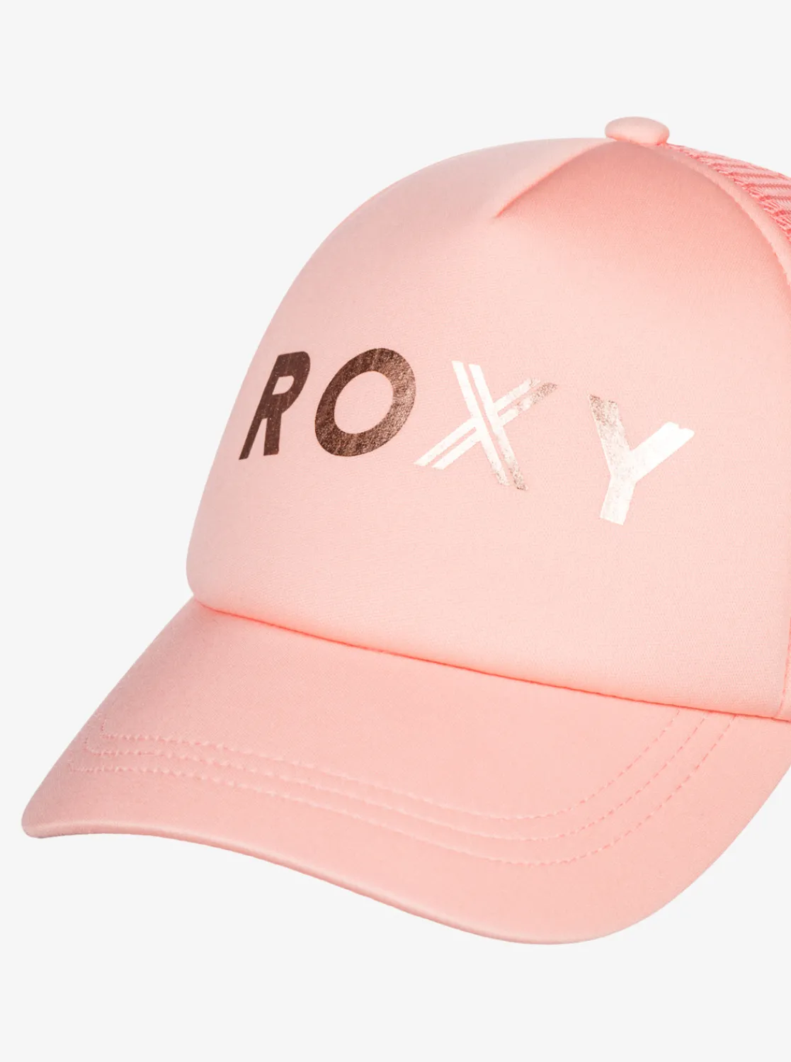 Roxy Accessoires*Reggae Town - Trucker Cap Voor Meisjes Papaya Punch