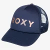 Roxy Accessoires*Reggae Town - Trucker Cap Voor Meisjes Mood Indigo