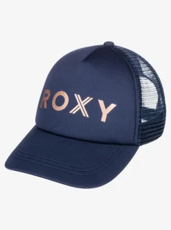 Roxy Accessoires*Reggae Town - Trucker Cap Voor Meisjes Mood Indigo