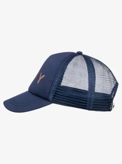 Roxy Accessoires*Reggae Town - Trucker Cap Voor Meisjes Mood Indigo