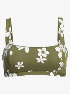 Roxy Bikini Tops*Retro - Bikinitop Met Cupmaat D Voor Dames Loden Green Surfrider Spirit S